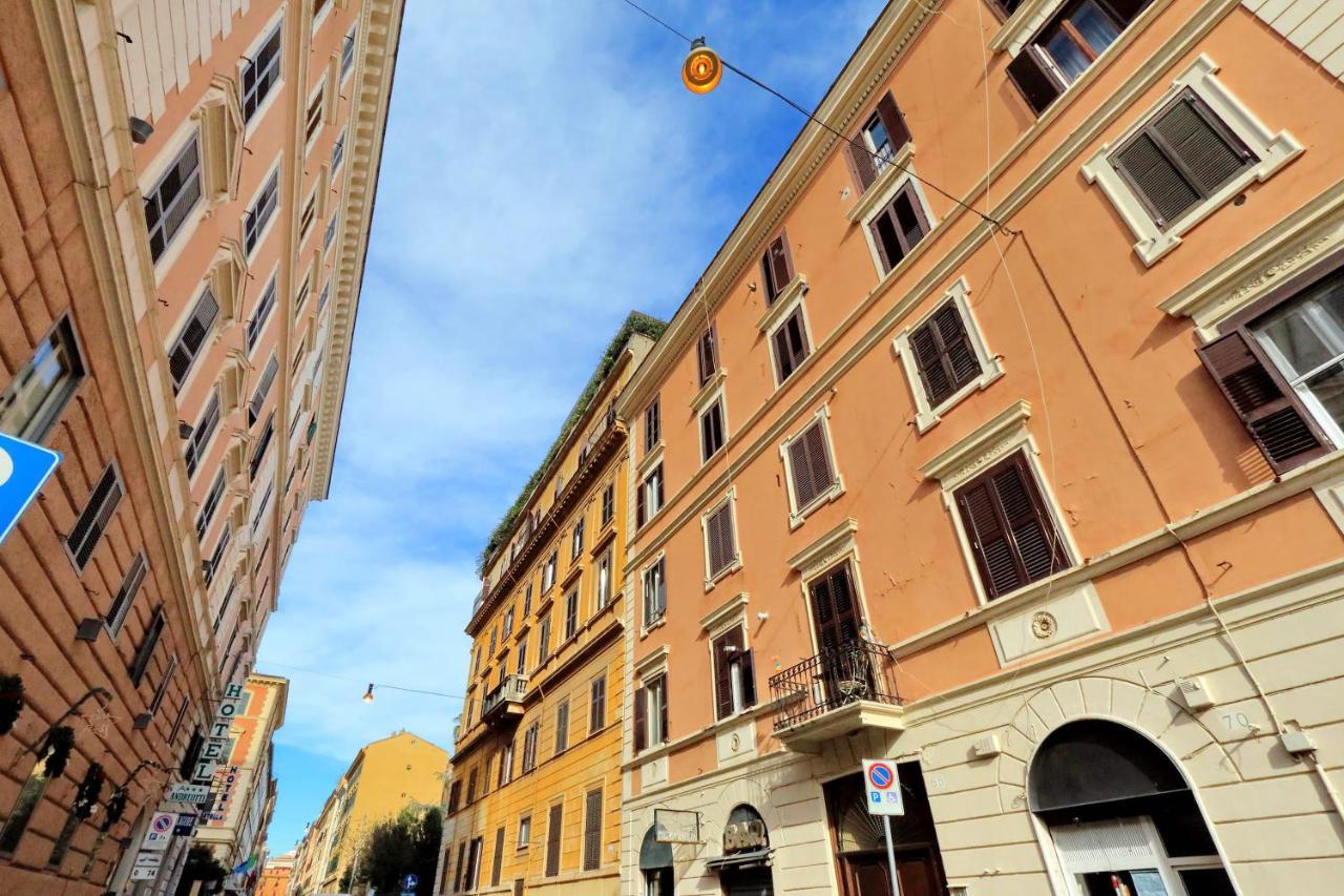 Centralstation Apartment Rom Exterior foto